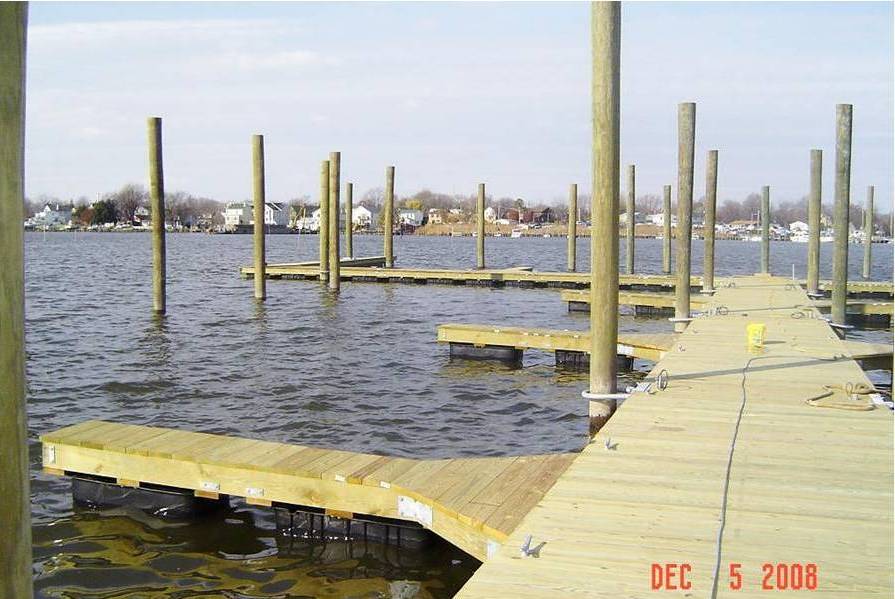 floating dock