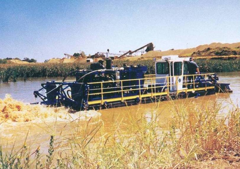 hydraulic dredging