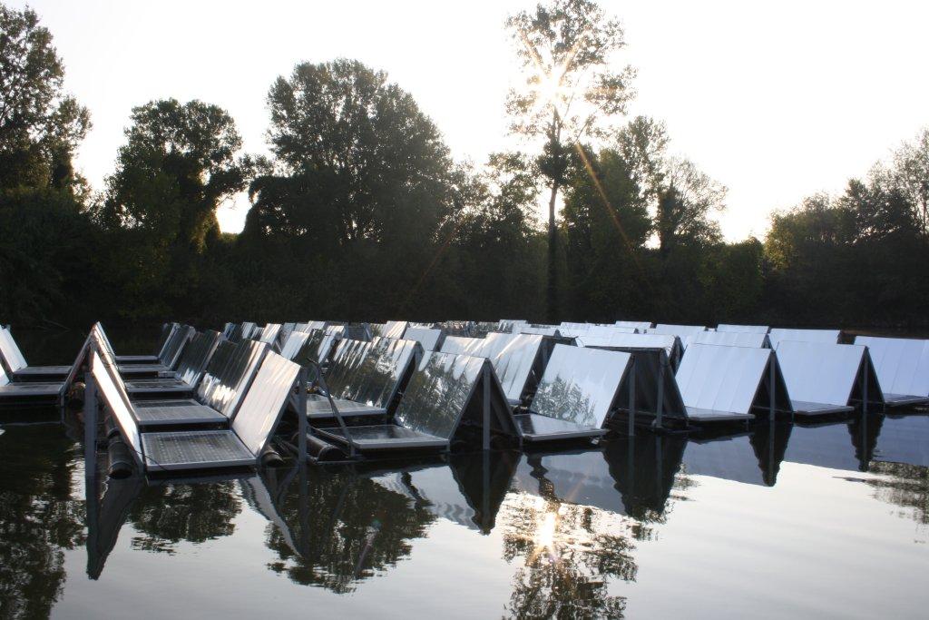 floating solar