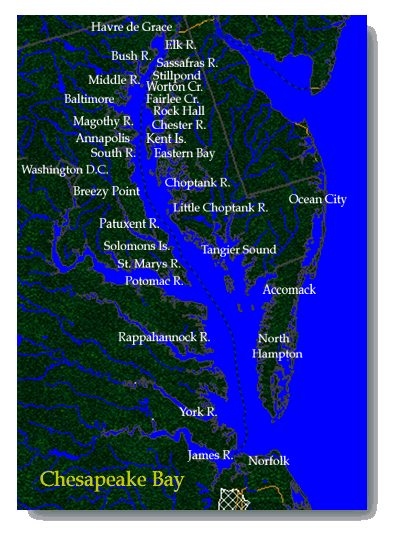 chesapeake bay maryland