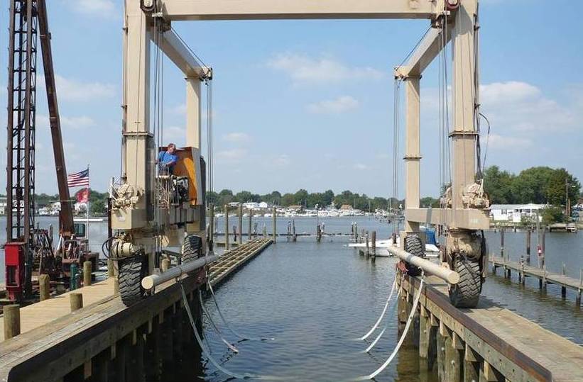 marine structures