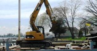mechanical dredging