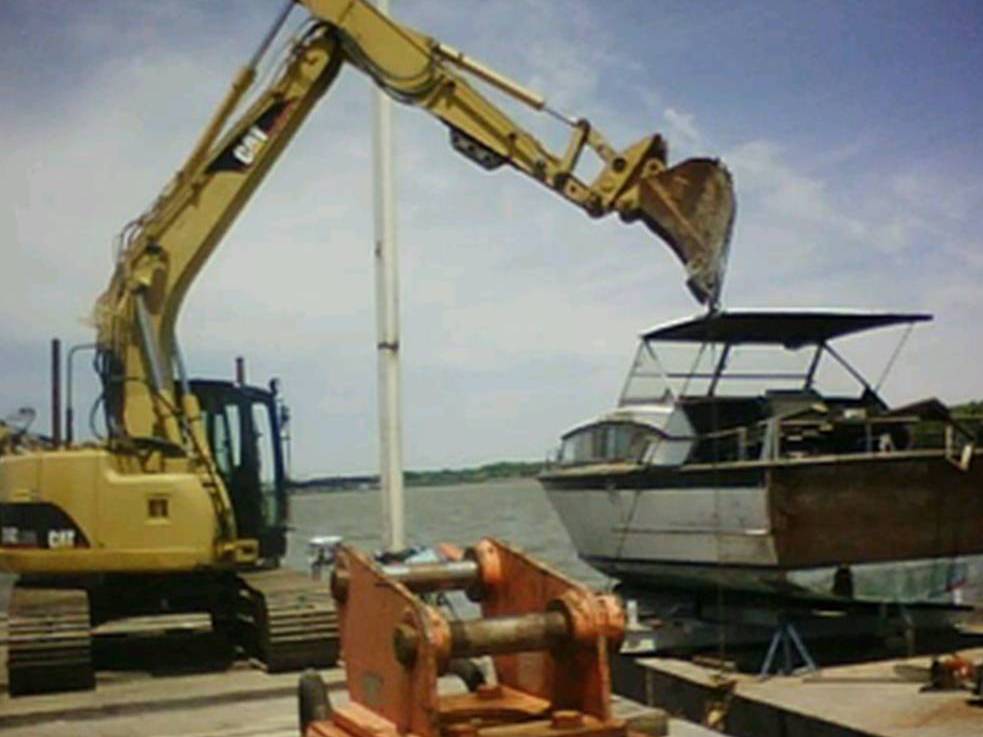 marine salvage