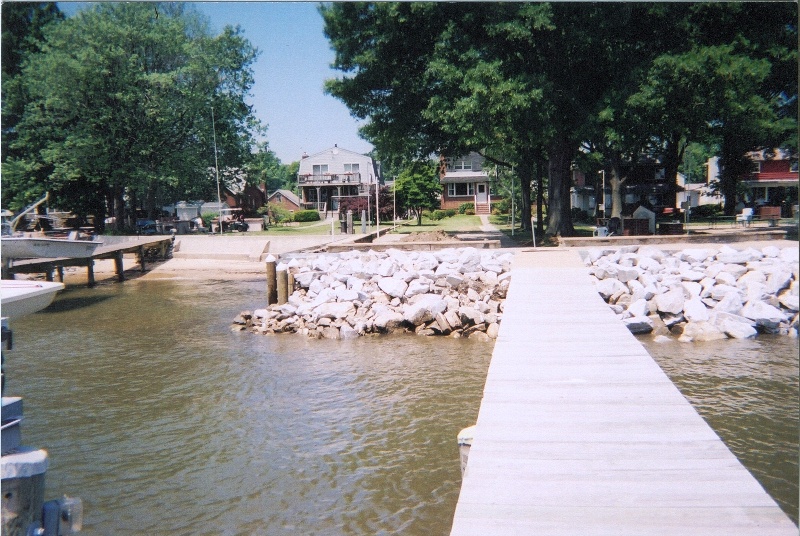 seawall